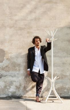 Genç bir adamın portresi