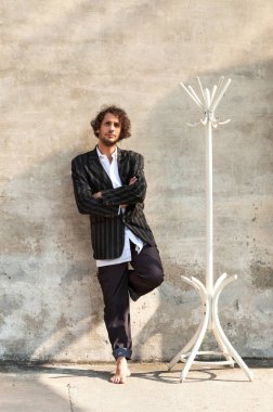 Genç bir adamın portresi