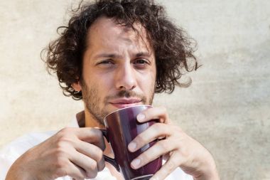 Genç bir adamın portresi