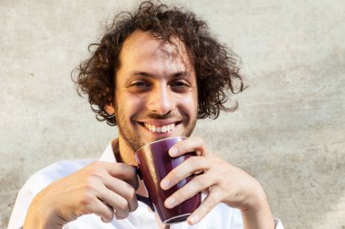 Genç bir adamın portresi