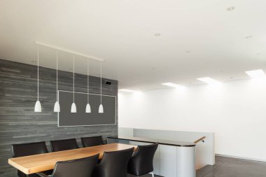 İç, güzel modern apartmen