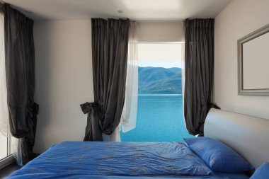 İç, güzel modern apartmen