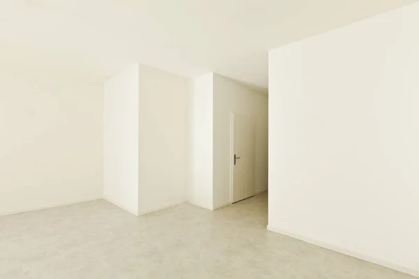 Refitted empty apartment in historic center, nobody — Stock Photo, Image