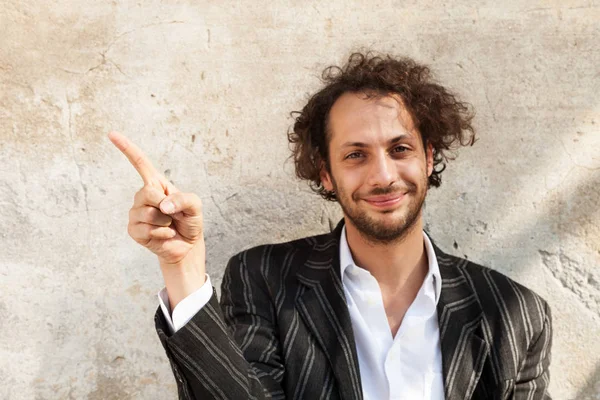 Portrait of a young man — Stock Photo, Image