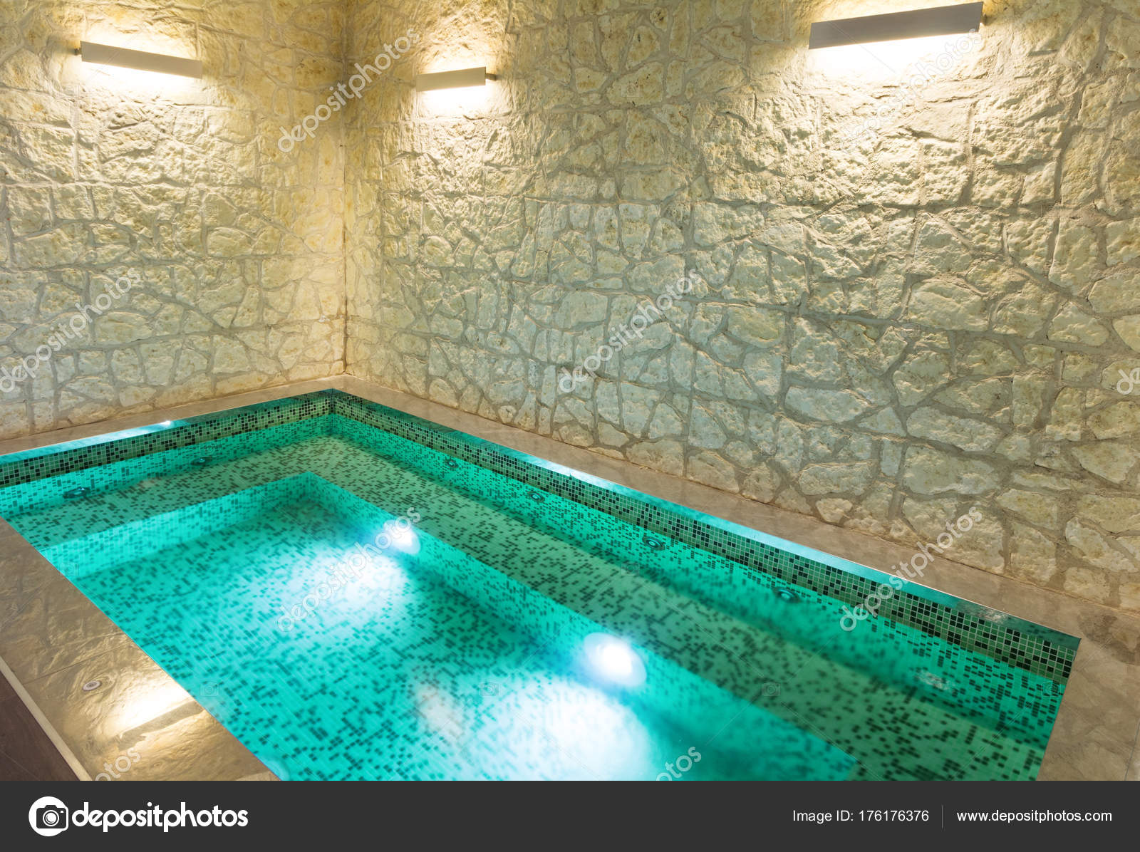 Interior Hot Tub Stock Photo C Zveiger 176176376