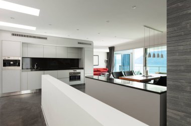 İç, güzel modern daire