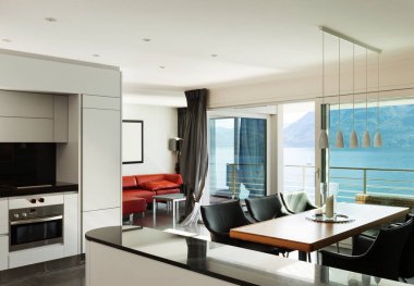 İç, güzel modern daire