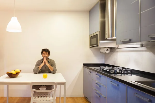 Gemütliche Wohnküche — Stockfoto