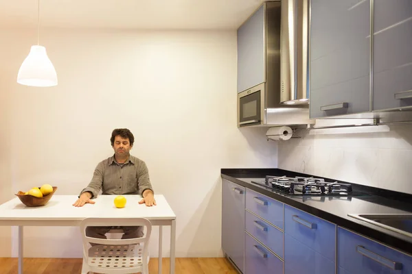 Pohodlné domácí kuchyně — Stock fotografie