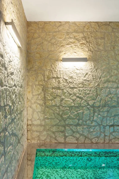 Interior, bañera de hidromasaje — Foto de Stock
