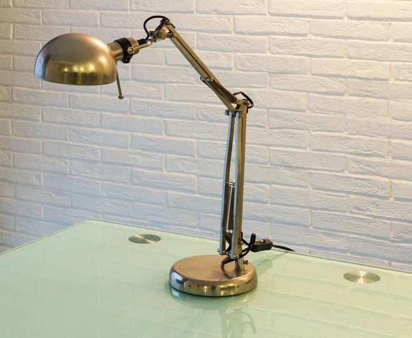 Desk lamp weergave — Stockfoto