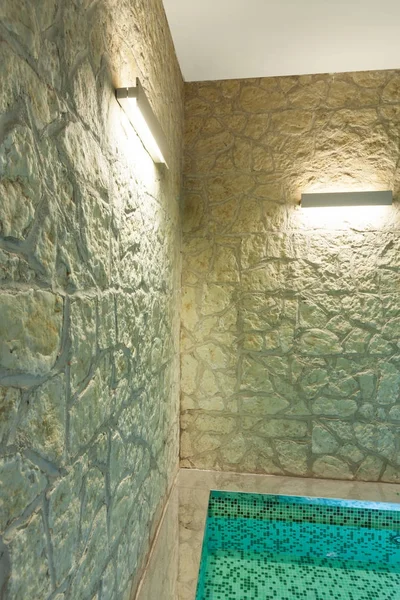 Interior, bañera de hidromasaje, detalle —  Fotos de Stock