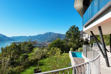 mimari, modern villa