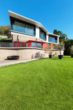 mimari, modern villa
