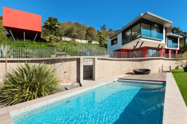 Modern villa