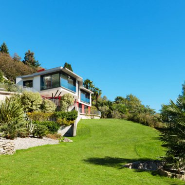 mimari, modern villa