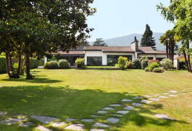 Dış beyaz villa
