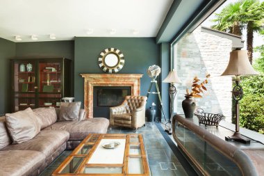 Güzel oturma odası.