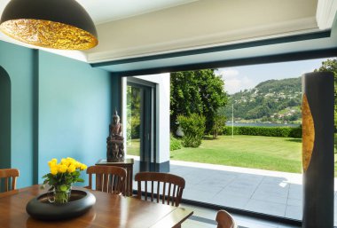 iç house, yemek odası