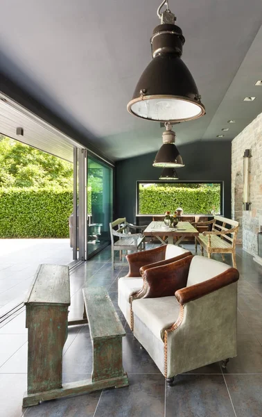 Yemek odası. rustik mobilya