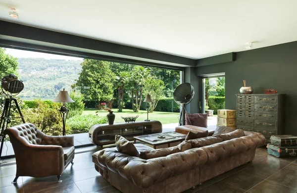 Krásný obývací pokoj — Stock fotografie