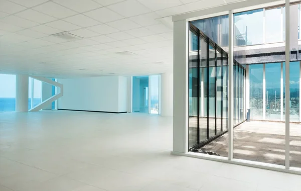 Interior, empty building — Stock Photo, Image