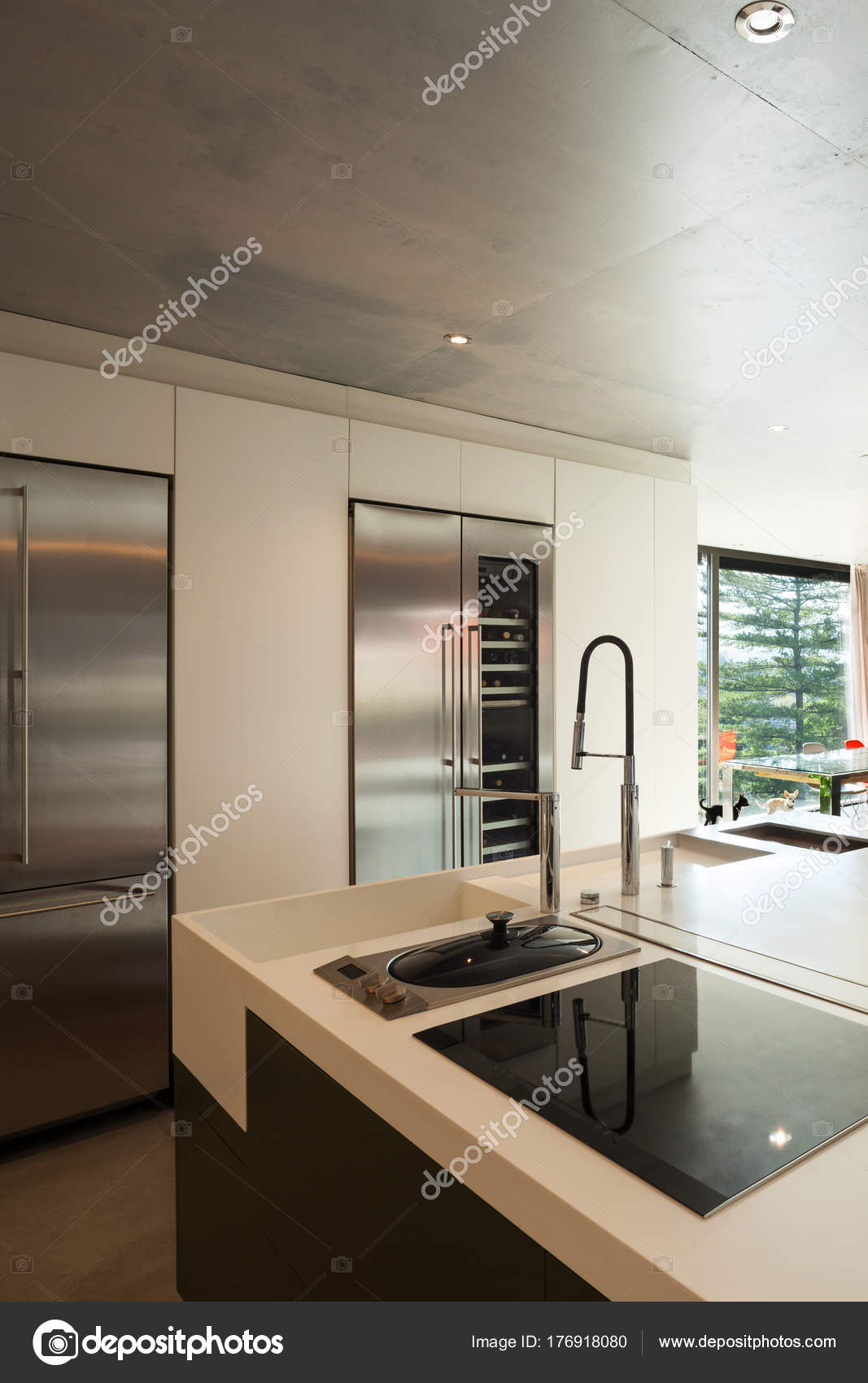 Interior Casa Moderna Cozinha Fotografias De Stock Zveiger Interior Casa Moderna Cozinha Fotografias De Stock Zveiger