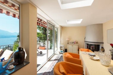 iç house, yemek odası