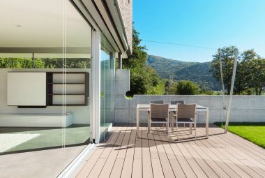 mimari, modern ev, açık