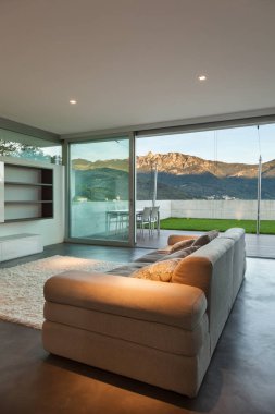 Evin iç, oturma odası