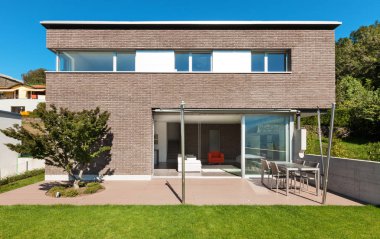 Mimari modern tasarım, ev