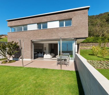 Mimari modern tasarım, ev