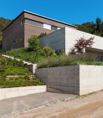 Mimari modern tasarım, ev