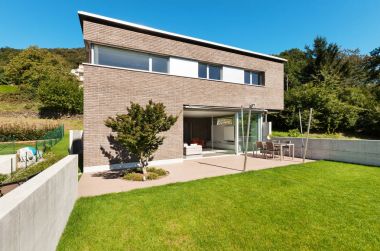 Mimari modern tasarım, ev