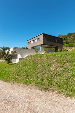 Mimari modern tasarım, açık havada