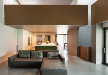 modern oturma odası