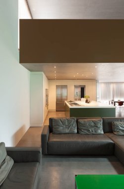 modern oturma odası