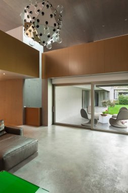 modern oturma odası