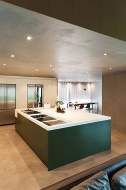 modern iç mutfak