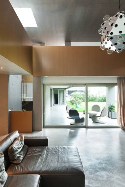 modern oturma odası