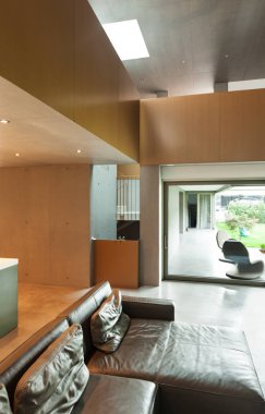 modern oturma odası