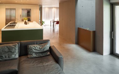 modern oturma odası