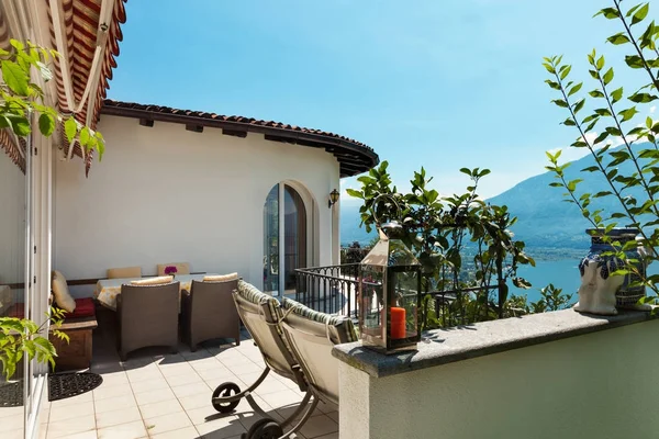Beautiful terrace — Stock Photo, Image