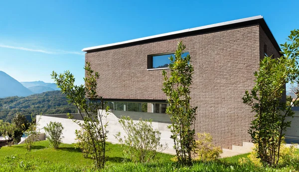 Arkitektur och modern design, hus — Stockfoto