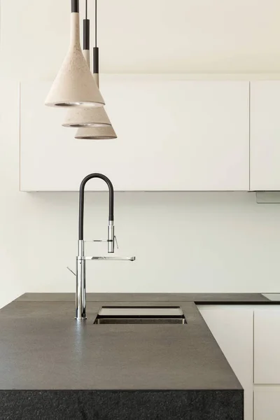 Interieur modernes Haus, Küche — Stockfoto