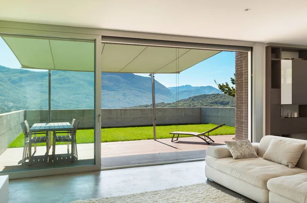 İç modern house, oturma odası