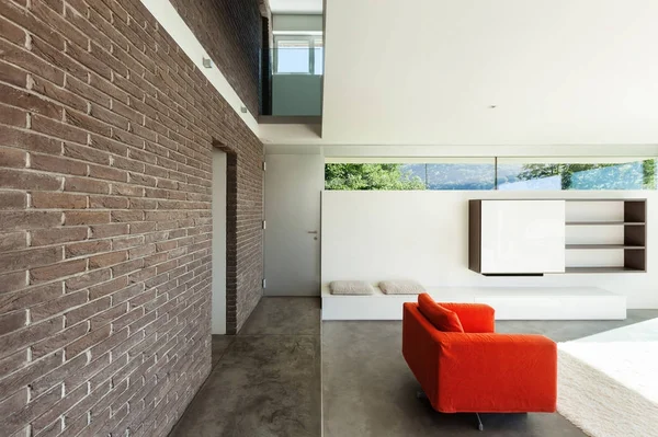 Interieur modern huis, woonkamer — Stockfoto