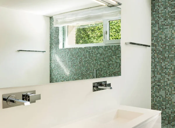 Interno della casa moderna, bagno — Foto Stock