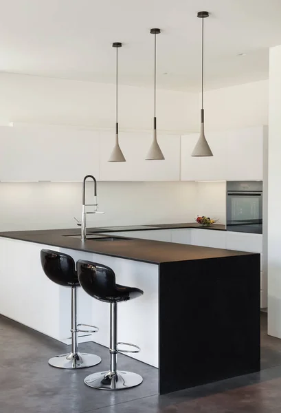 Interieur modern huis, keuken — Stockfoto