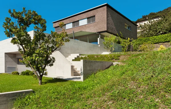 Arquitectura diseño moderno, casa — Foto de Stock